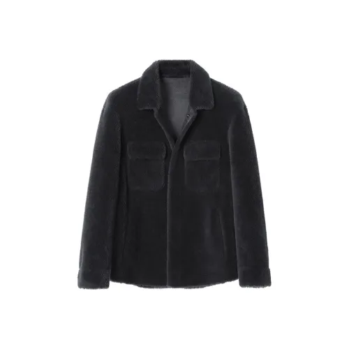 SINBOS Мужская кожа и мех