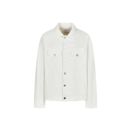 CROQUIS 100 Натуральный Белый Мужские Куртки