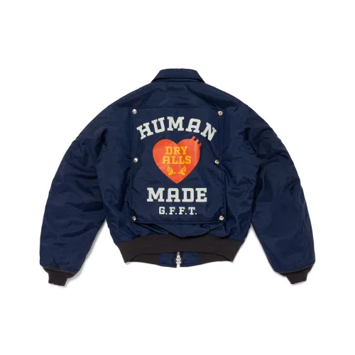 HUMAN MADE SS25 Унисекс Куртки