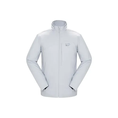 OZARK GEAR Хлопковый пуховик Мужской Элегантный Серый