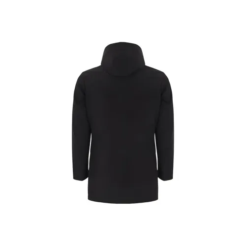 BRAUN BUFFEL Пуховик Мужской Черный