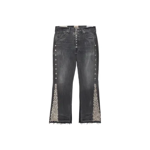 Gallery Dept. Мужские черные джинсы