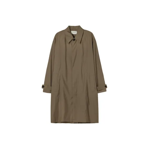 COKEIN Осенний тренч длинный унисекс