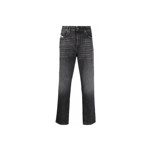 DIESEL Мужские черные джинсы