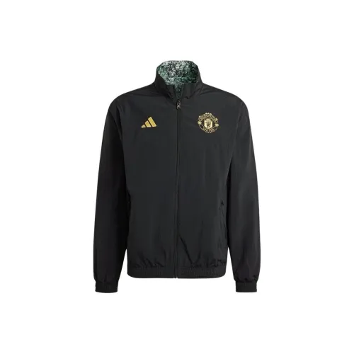 Adidas Manchester Мужские Черные Куртки