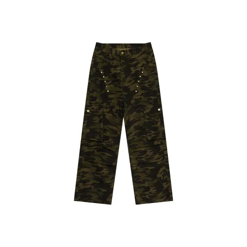 GBXM Карго Брюки Унисекс Камуфляж