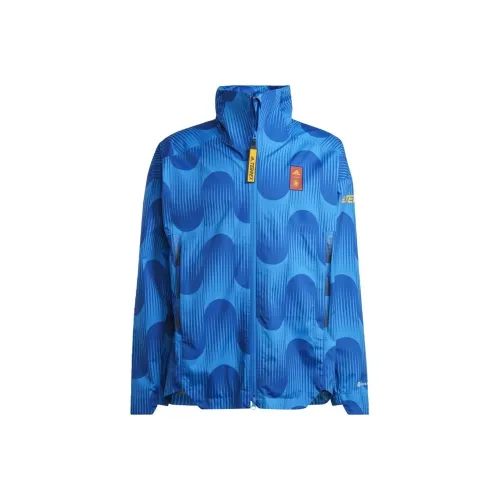 adidas Terrex Куртки и Пальто Мужской Синий