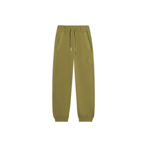 LINING Jackie Chan Семена Кетон Умбра Мужские Вязаные Тренировочные Штаны