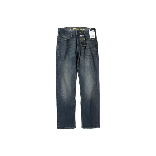 Lee совместный бренд модель Синий Мужской Джинсы