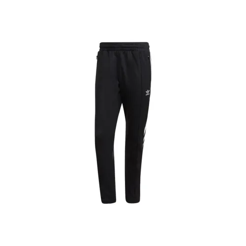 Adidas Originals Вязаные тренировочные штаны унисекс черные