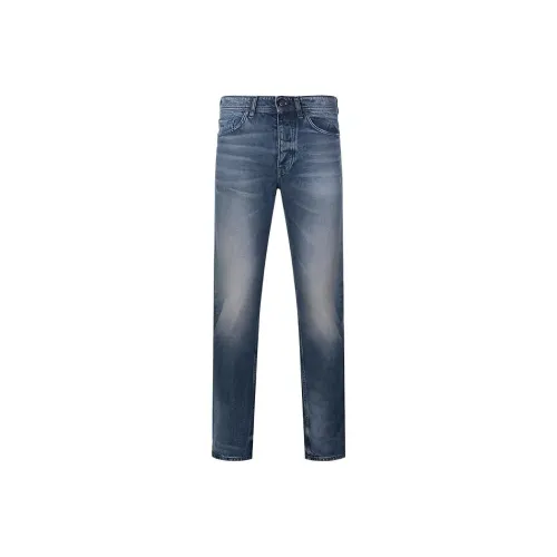 Hugo Boss Blue Men's Jeans Hugo Boss Синий Мужской Джинсы