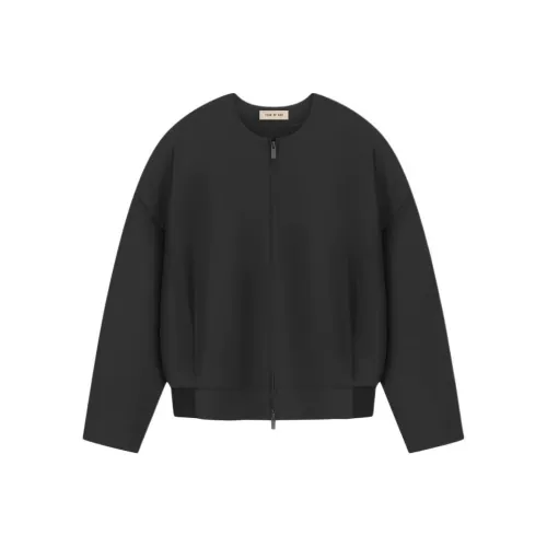 Fear of GOD Черные Унисекс Куртки