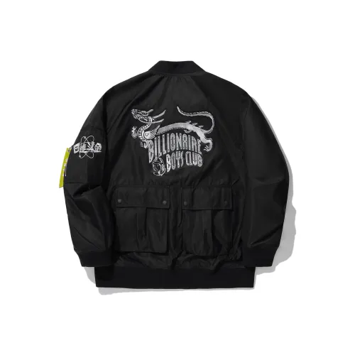 LINING Billionaire Boys Club Collaboration Черные Мужские Куртки