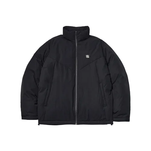 BEASTER Черная унисекс пуховая куртка