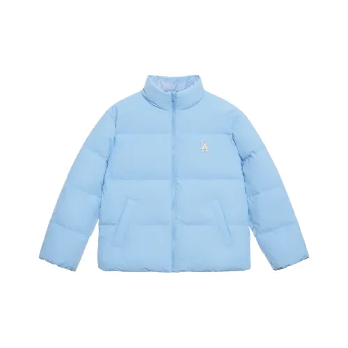 MLB Los Angeles Dodgers Basic Collection FW24 Down Jacket Unisex Sky Blue