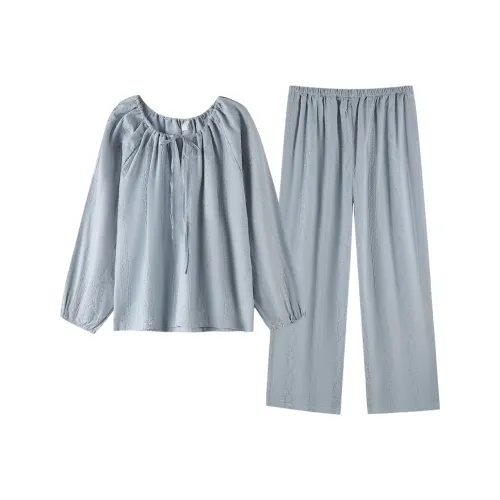 ZumashL Пижамный комплект женский Sunny Sky Blue