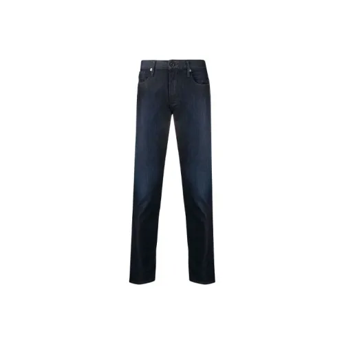 EMPORIO ARMANI Blue Men's Jeans EMPORIO ARMANI Синий Мужской Джинсы