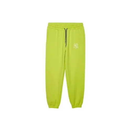 New Era Collaboration FW22 Тренировочные брюки Унисекс Неоново-зеленый