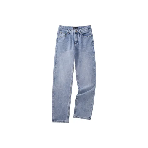 SHANTREE Джинсы Унисекс Light Синий