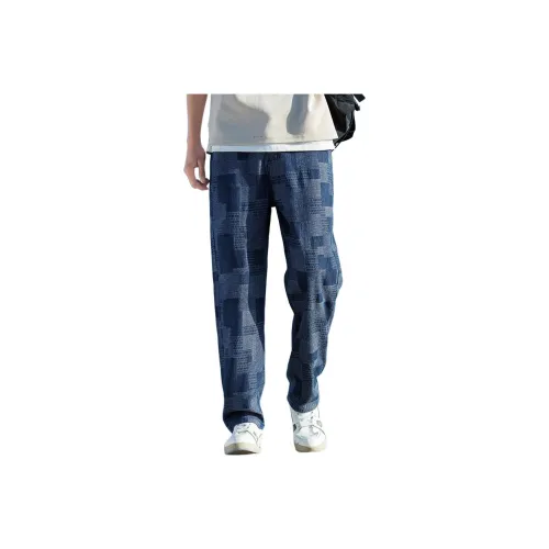 Tonlion Синий тон Мужские Джинсы