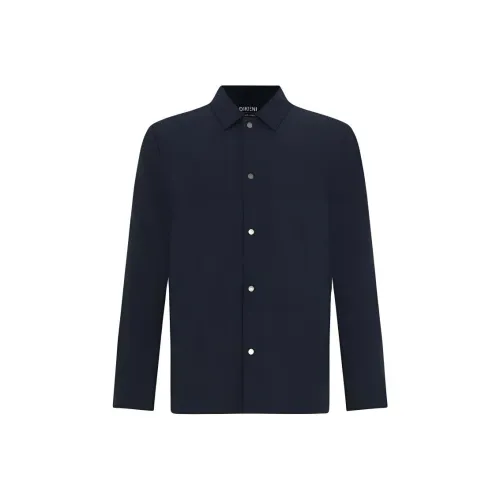 DIKENI Пуховик Мужской Темно-Королевский Синий