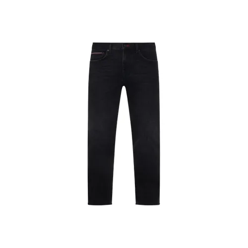 Tommy Hilfiger Мужские Черные Джинсы
