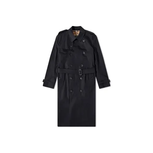 Burberry SS22 Тренчкот Мужской Черный