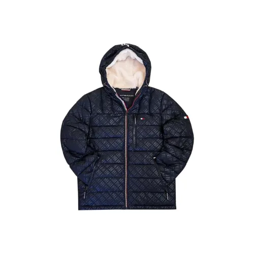 Tommy Hilfiger Куртки и Пальто Мужской Морской Синий