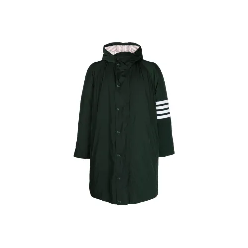 THOM BROWNE· Парка Пальто Унисекс Зеленый