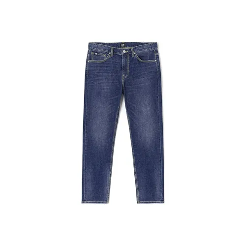 Lee совместный бренд Xline Светло-синие Мужские Джинсы