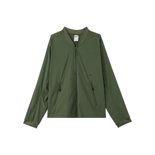 Nike Axis Performance System Куртки и Пальто Мужские Средний Оливковый Зеленый