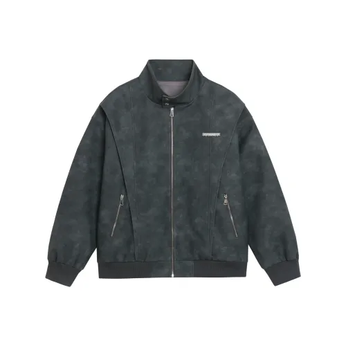 FORNINES Унисекс Кожаные Куртки