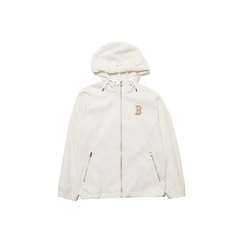 MLB Boston Red Sox SS24 Куртки и Пальто Унисекс Кремовый