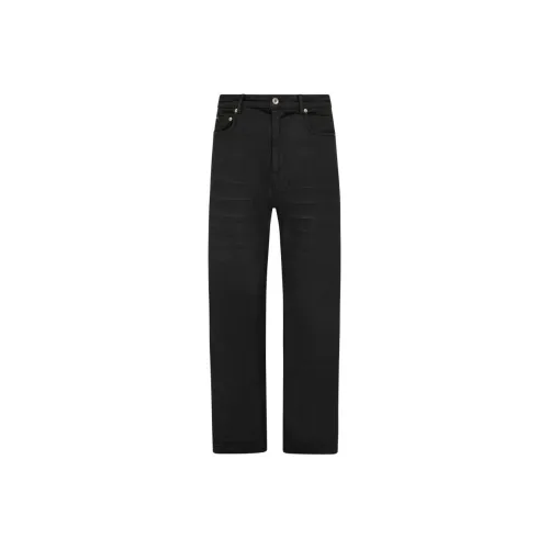 RICK OWENS совместный бренд Черные Мужские Джинсы