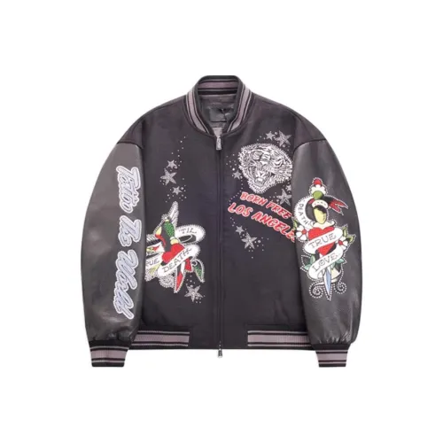 Ed Hardy Черные Мужские Куртки