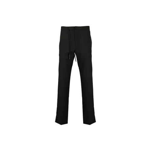 Maison Margiela Мужские Повседневные Брюки Черные