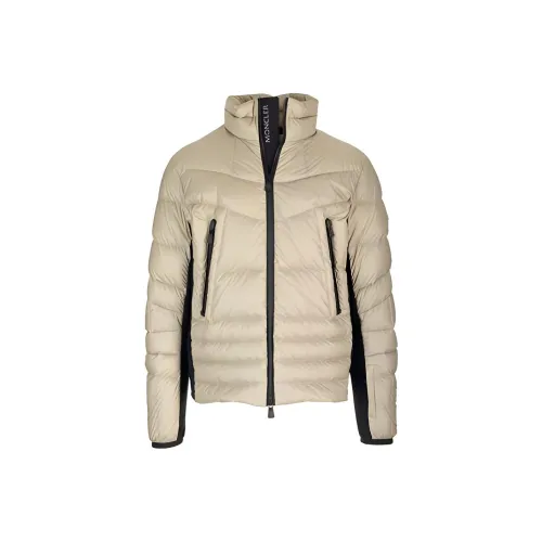 Moncler Куртки и Пальто Мужской Светлый Бежевый