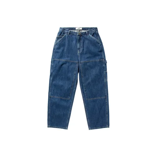 Prth Promethean Medium Blue Men's Jeans Prth Promethean Средне-синие мужские джинсы