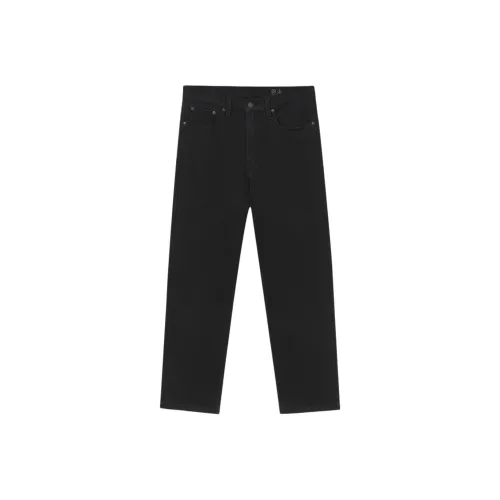 Levis Мужские Черные Джинсы