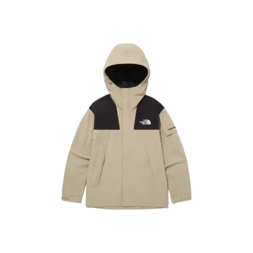 THE NORTH FACE Mountain Куртки и Пальто Мужской Светлый Бежевый