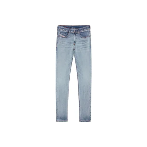 DIESEL Light Blue Men's Jeans DIESEL Светло-голубые мужские джинсы