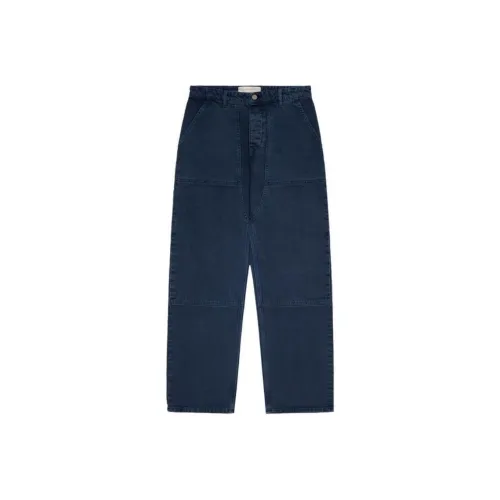 AIME LEON DORE SS25 Джинсы Унисекс Синий