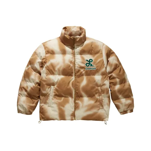 LOOKUN Пуховик Мужской Многоцветный