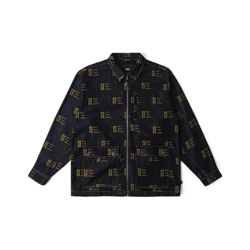 VANS Куртки и Пальто Мужской Темно-синий