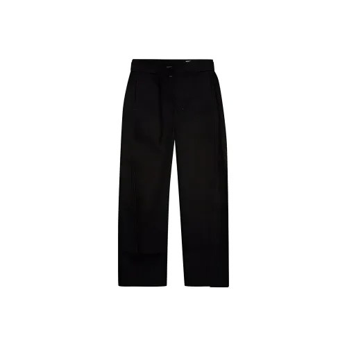 Lemaire Черные Мужские Джинсы