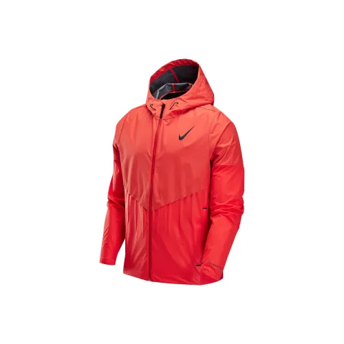 Nike Storm Fit Светло-красный/Черный Мужская Куртка