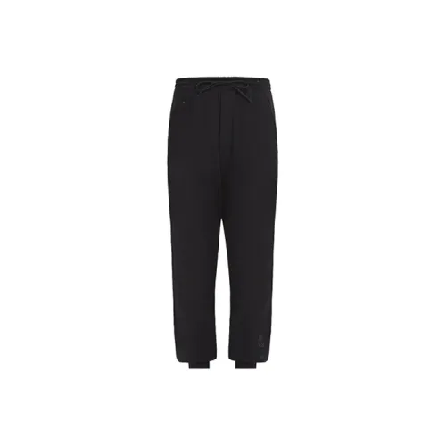 Y 3 Черные мужские вязаные тренировочные брюки