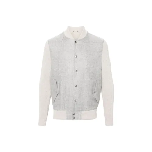 Eleventy FIRSTCLASS Made IN Italy SS24 Куртки Пальто Унисекс Фотиния Серый