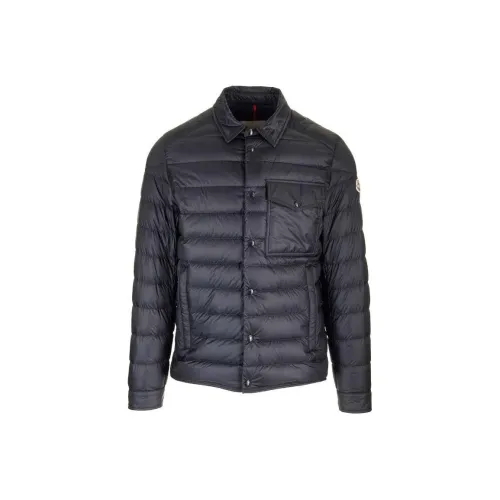 Moncler Down Jacket Men's Dark Blue
