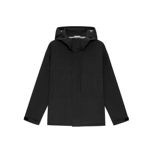 Nice Rice Куртки Пальто Мужской Космический Черный